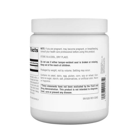 Source Naturals, MSM Powder, 16 Oz