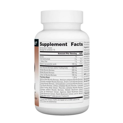 Source Naturals, Mushroom Immune Defense, 30 Tabs