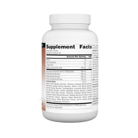 Source Naturals, Mushroom Immune Defense, 120 Tabs