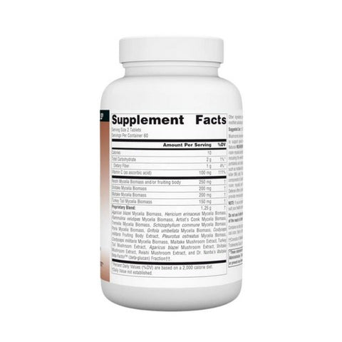 Source Naturals, Mushroom Immune Defense, 120 Tabs
