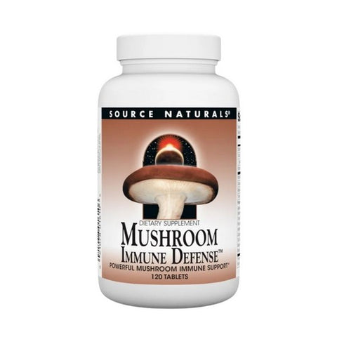 Source Naturals, Mushroom Immune Defense, 120 Tabs