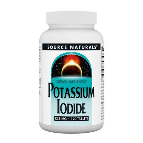 Source Naturals, Potassium Iodide, 120 Tabs