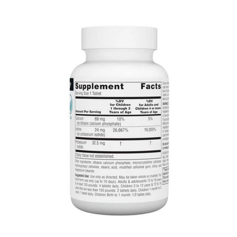 Source Naturals, Potassium Iodide, 240 Tabs