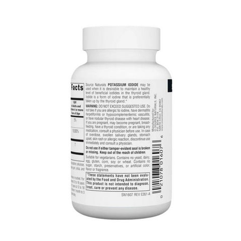 Source Naturals, Potassium Iodide, 240 Tabs