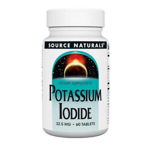 Source Naturals, Potassium Iodide, 60 Tabs