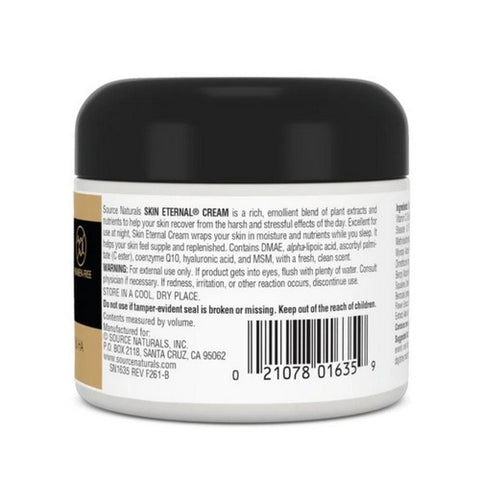 Source Naturals, Skin Eternal Cream, 2 Oz