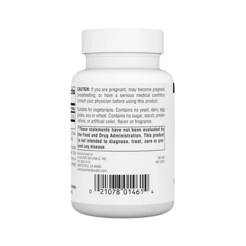 Source Naturals, Tribulus, 60 Tabs