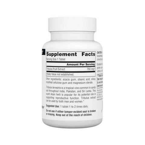Source Naturals, Tribulus, 60 Tabs