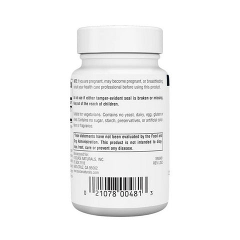 Source Naturals, Vitamin E, 400 IU, Dry 100% Natural 50 Tabs