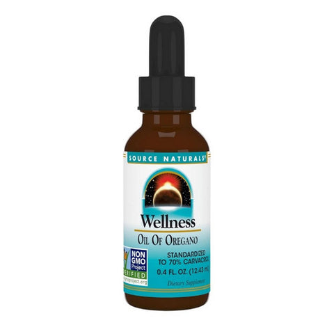 Source Naturals, Wellness Oil of Oregano, 0.5 Oz