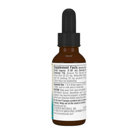 Source Naturals, Wellness Oil of Oregano, 0.5 Oz