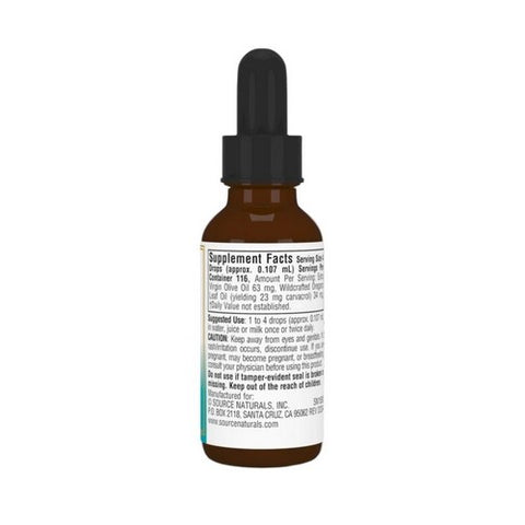 Source Naturals, Wellness Oil of Oregano, 0.5 Oz