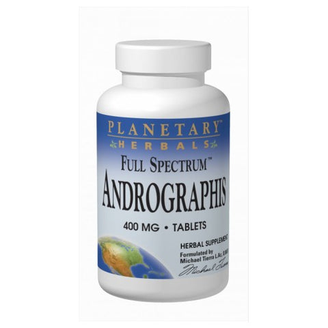 Planetary Herbals, Full Spectrum Andrographis, 120 Tabs