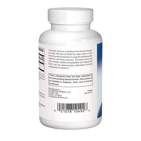 Planetary Herbals, Full Spectrum Arjuna, 60 Tabs