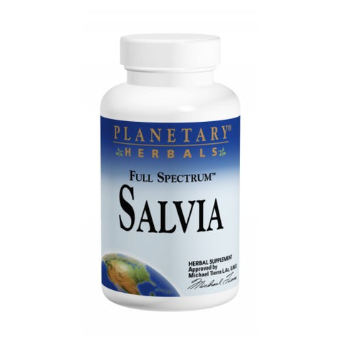 Planetary Herbals, Salvia with MSV 60, 60 Tabs