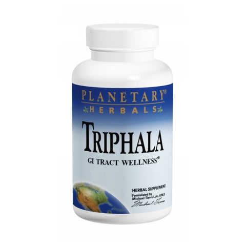 Planetary Herbals, Planetary Herbals Triphala, 500 MG, 180 caps