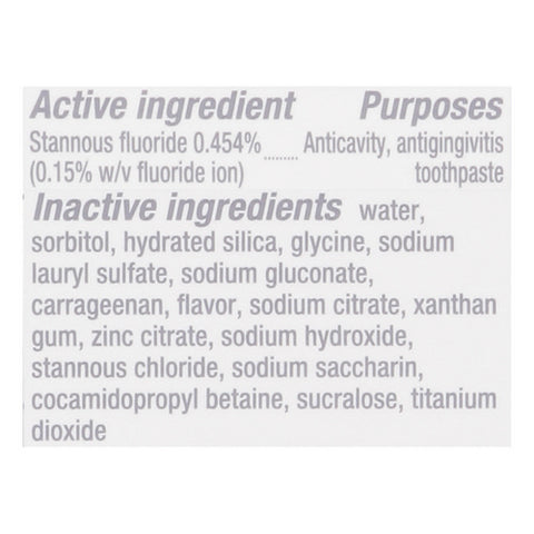 Crest, Pro Health Gum Detoxify and Restore Deep Clean Toothpaste, 4.6 Oz (Case Of 6)