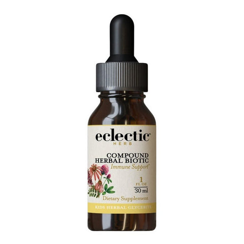 Eclectic Herb, Herbal Biotic, Lemon Lime 1 OZ