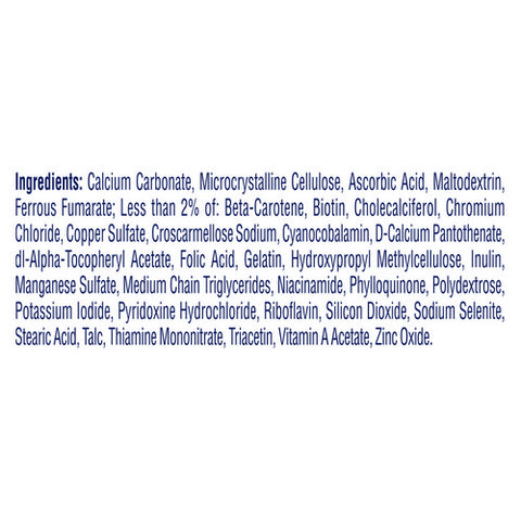 One A Day, Womens Petites Complete Multivitamin, 160 Count (Case Of 3)