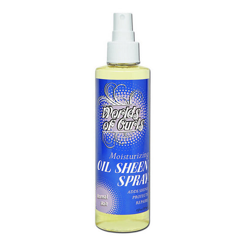 Worlds Of Curls, Comb Out Conditioner Regular, 8 Oz