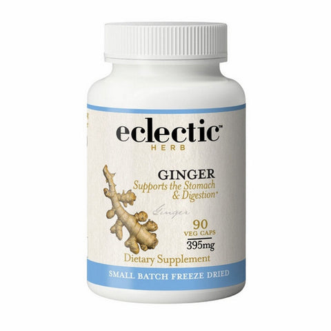 Eclectic Herb, Ginger, 395 Mg, 50 Caps
