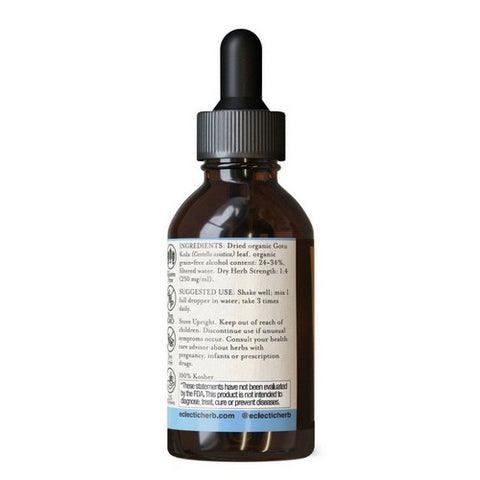 Eclectic Herb, Gotu Kola, 2 Oz