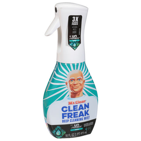 Mr. Clean, Fresh Freak Unstopables Cleaning Mist, 16 Oz (Case Of 6)