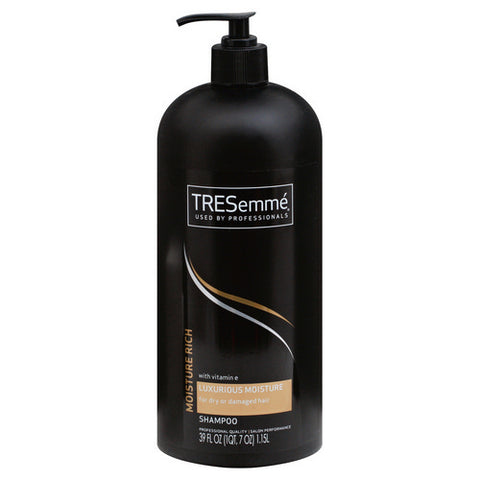 Tresemme, Shampoo with Pump Moisture Rich, 39 Oz (Case Of 4)