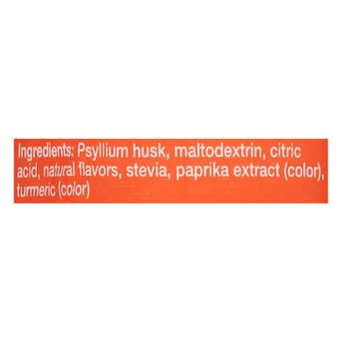Metamucil, Premium Blend Psyllium Fiber Orange Sugar Free, 14.9 Oz