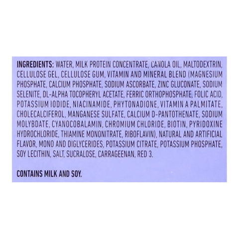 Slim Fast, High Protein Strawberries And Cream Meal Replacement Shake, 8 Count (Case Of 3)