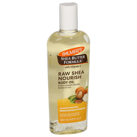 Palmer's, Raw Shea Nourish Body Oil, 8.5 Oz (Case Of 6)