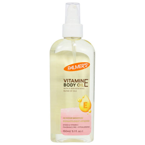 Palmer's, Vitamin E Body Oil, 5.1 Oz (Case Of 3)