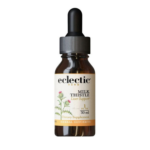 Eclectic Herb, Milk Thistle, 2 Oz Alcohol free