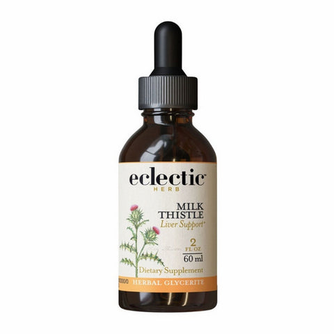Eclectic Herb, Milk Thistle, 2 Oz Alcohol free