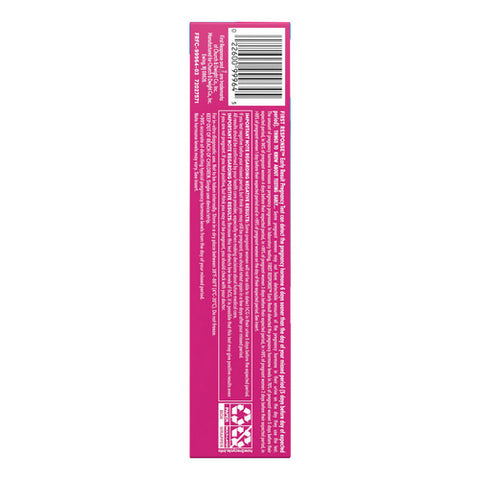 First Response, Comfort Check Pregnancy Test 8 Count Pink And White, 8Count (Case Of 3)