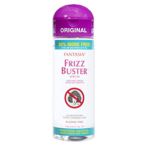 Fantasia, Frizz Buster Serum, 6 Oz (Case Of 6)