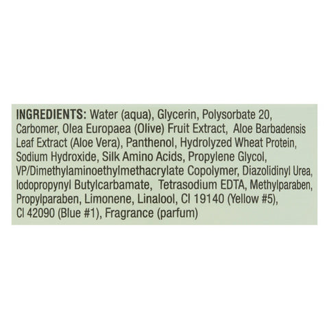 Fantasia, Bonus Olive Oil Dry Hair Formula Styling Gel, 20 Oz