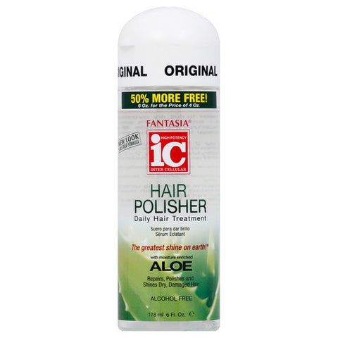 Fantasia, Hair Polisher Daily Hair Treatment, 6 Oz (Case Of 3)