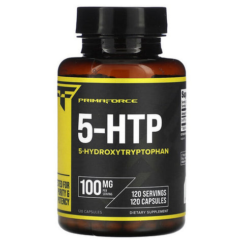 Primaforce, 5-HTP, 100 Mg, 120 Caps