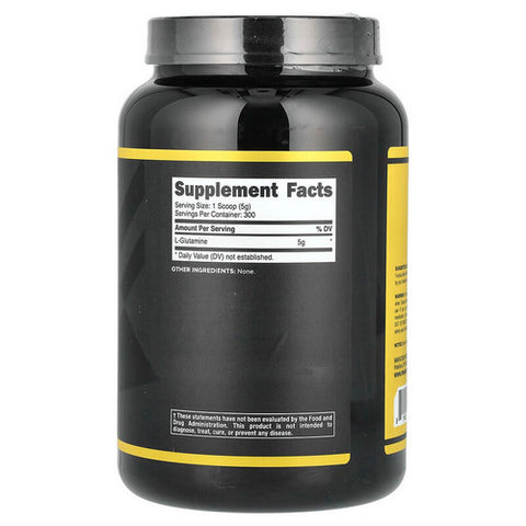 Primaforce, L-Glutamine Powder Unflavored, 1.5 Kgs