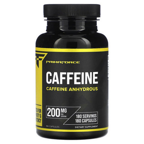 Primaforce, Caffeine, 200 Mg, 180 Caps