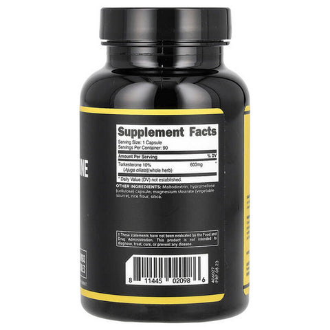 Primaforce, Turkesterone, 600 Mg, 90 Caps