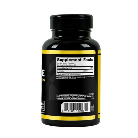 Primaforce, L-Citrulline Capsules, 3000 Mg, 120 Caps