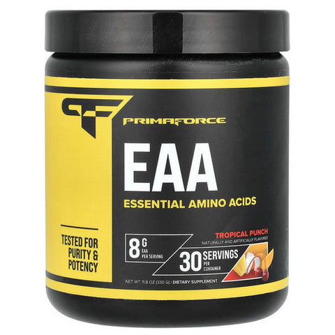 Primaforce, EAA Powder Tropical Punch, 32 Servings