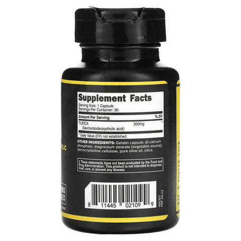 Primaforce, Tudca Capsules, 500 Mg, 30 Count
