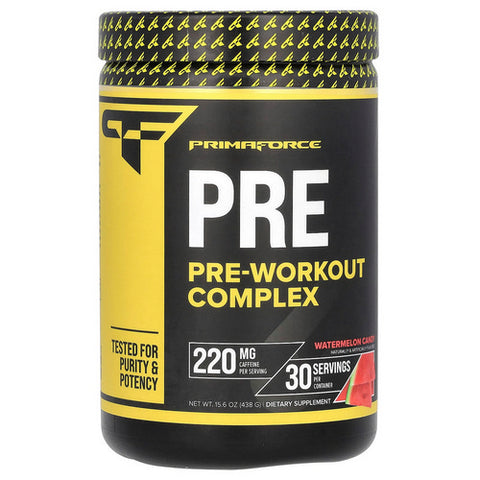 Primaforce, PRE Watermelon Candy, 30 Servings
