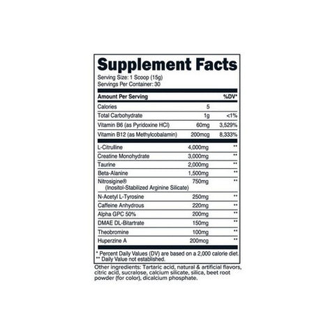 Primaforce, PRE Watermelon Candy, 30 Servings