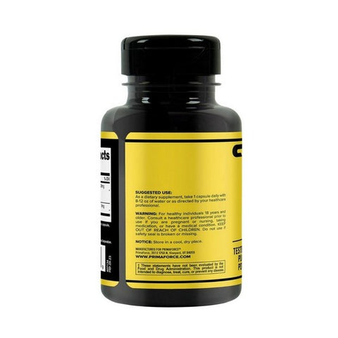 Primaforce, KSM-66 Capsules, 600 Mg, 60 Caps