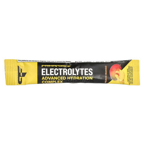 Primaforce, Electrolytes Peach Mango, 30 Packets