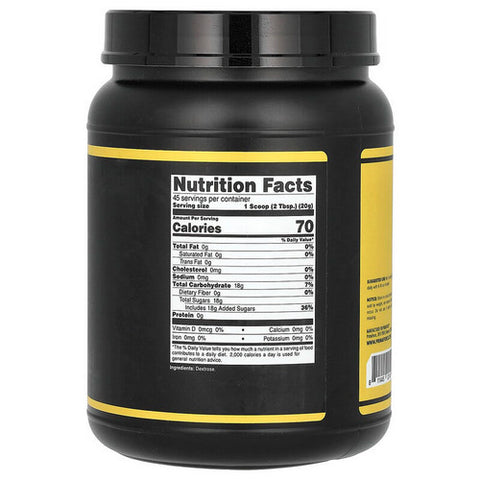 Primaforce, Dextrose Powder Unflavored, 2 Lbs